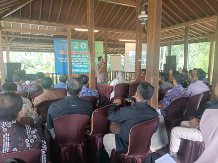 SOSIALISASI PRIORITAS DANA DESA 2025 DAN KETERBUKAAN INFORMASI PUBLIK